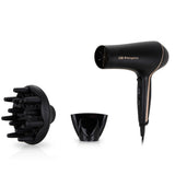 Secador Orbegozo Se-2065 2000w Negro