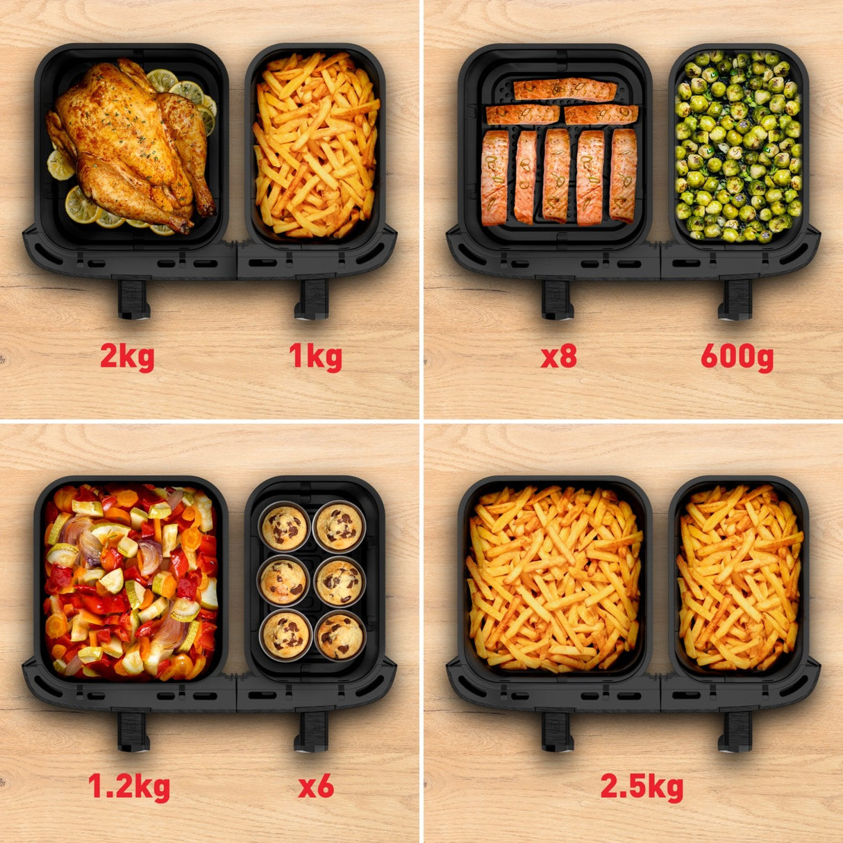 Frytkownica Sin Aceite Tefal Ey9428e
