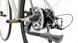 Sharp Gravel E-Bike 250w Motor App 70km GrN Glanz