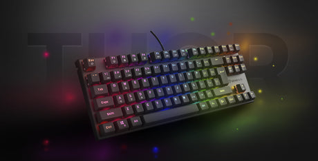 EAN 5901969432947 - GENESIS Thor 303 TKL teclado Juego USB QWERTY Internacional de EE.UU. Negro imagen 8