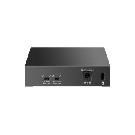 EAN 4895252504583 - TP-Link LiteWave LS105P No administrado Fast Ethernet (10/100) Energía sobre Ethernet (PoE) Negro imagen 2