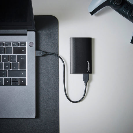 EAN 4034303035038 - Intenso 3823471 unidad externa de estado sólido 2 TB USB tipo A 3.2 Gen 1 (3.1 Gen 1) Negro imagen 4