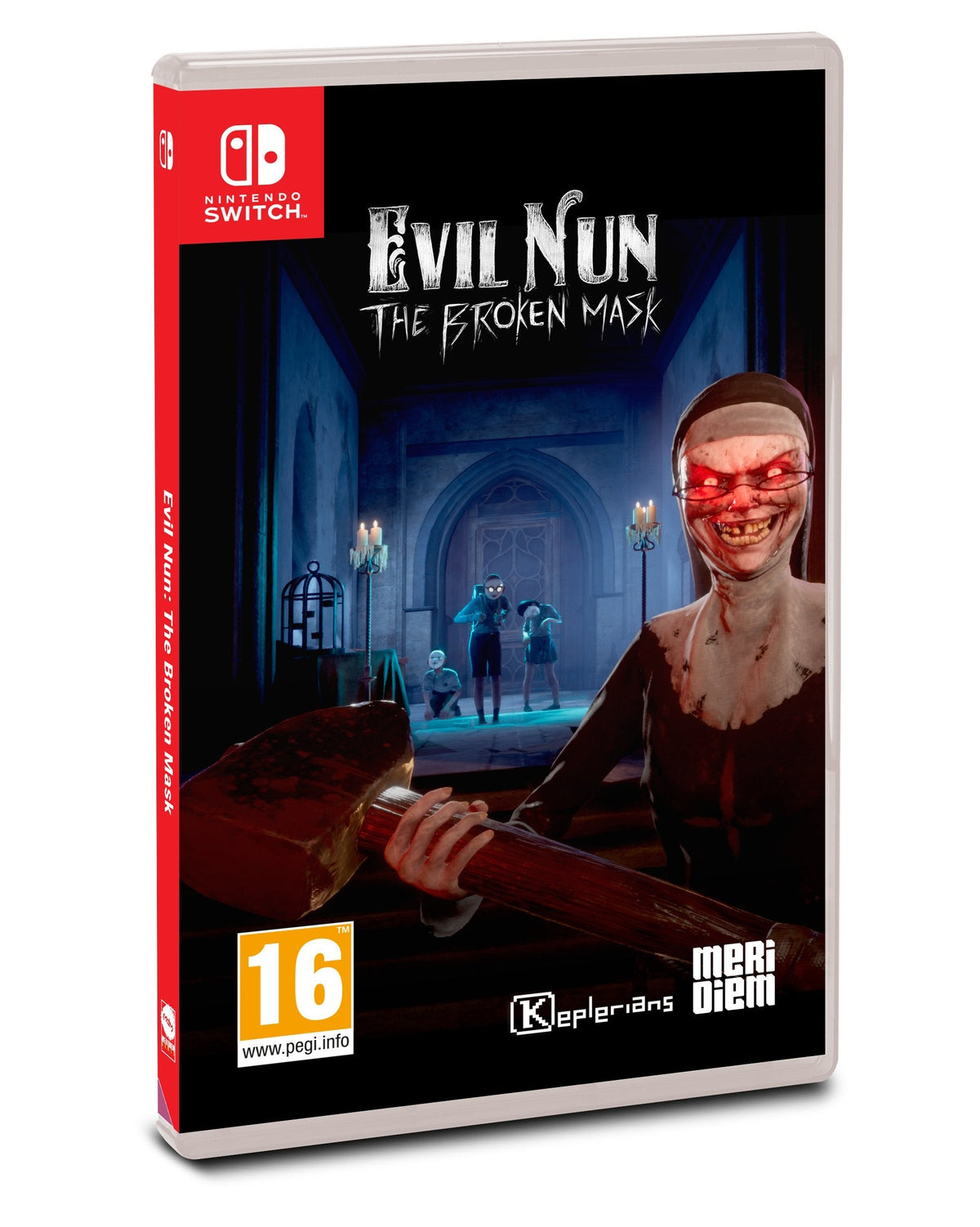 Juego Evil Nun - The Broken Mask Unholy Edition Switch