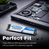 Origin Storage 2tb 3d Pcie 4 M.2 Nvme Ssd