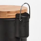 Zeller Present Abfalleimer, Negro 3l