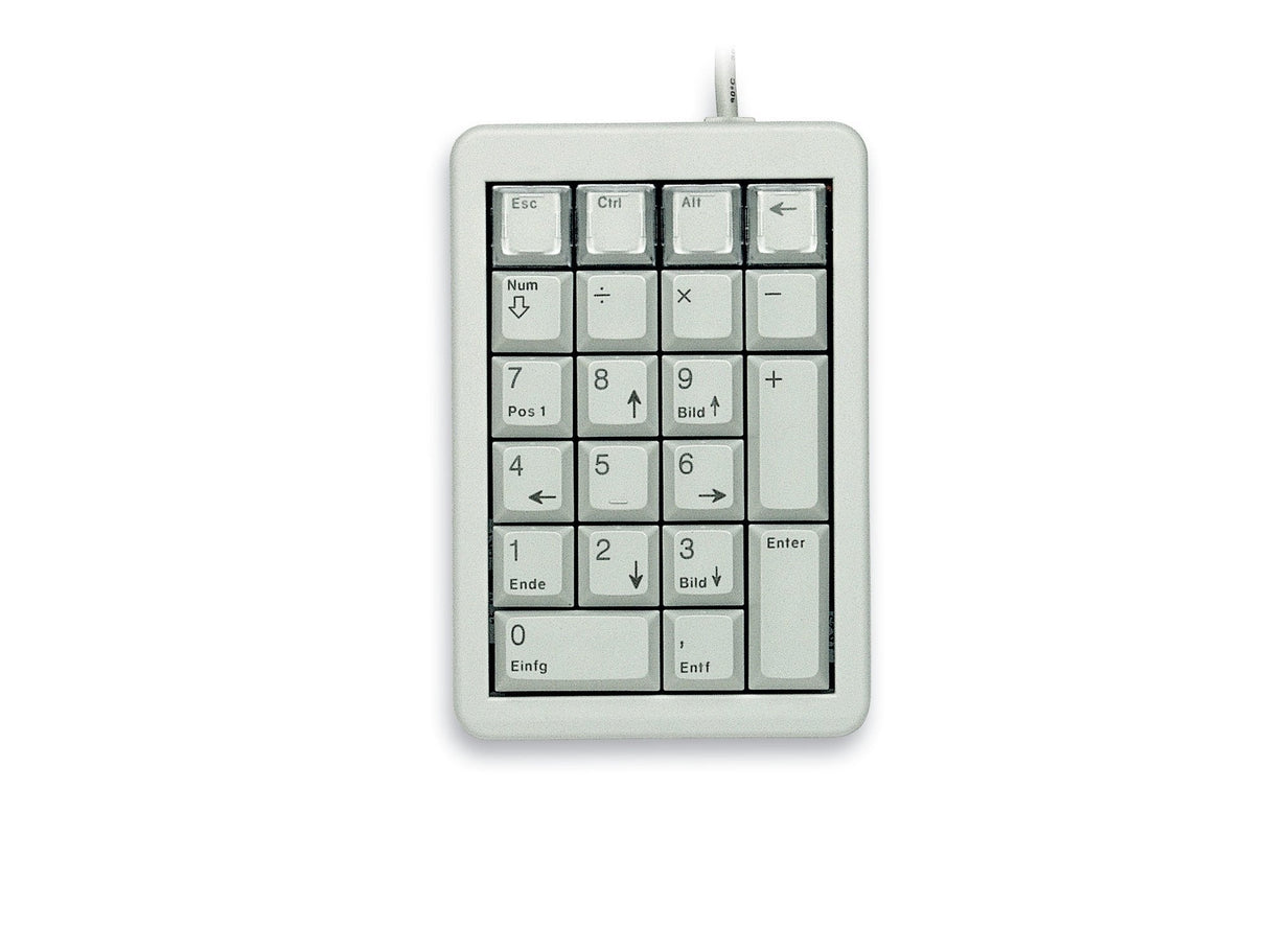 Cherry G84-4700 Teclado Numérico Usb Portátil/Pc Gris