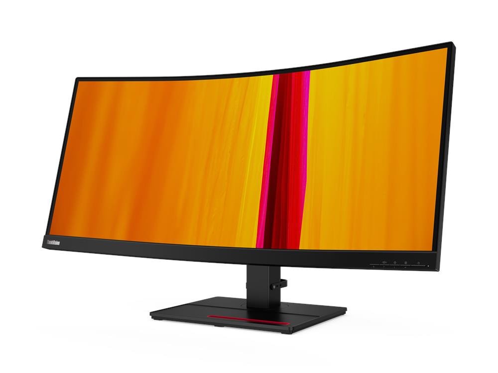 EAN 0193638980452 - Lenovo ThinkVision T34w-20 pantalla para PC 86,4 cm (34") 3440 x 1440 Pixeles UltraWide Quad HD LED Negro imagen 6