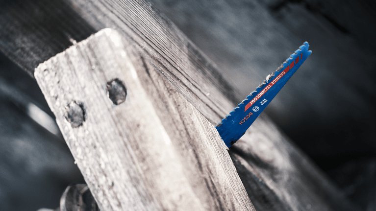 Hoja De Sierra De Sable Bosch Professional Expert 'Demolición De Madera Con Metal' S 1267 Xhm, 10 Unidades, Longitud 300 Mm