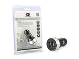 Conceptronic Cargador 5v 2xusb Para Coche 12/24v C05-219