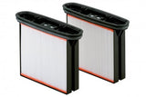 Metabo 2 Filter Cassettes Polyester