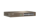 Tenda Switch 16 Puertos Gigabit Teg1016d 10/100/1000 Rack