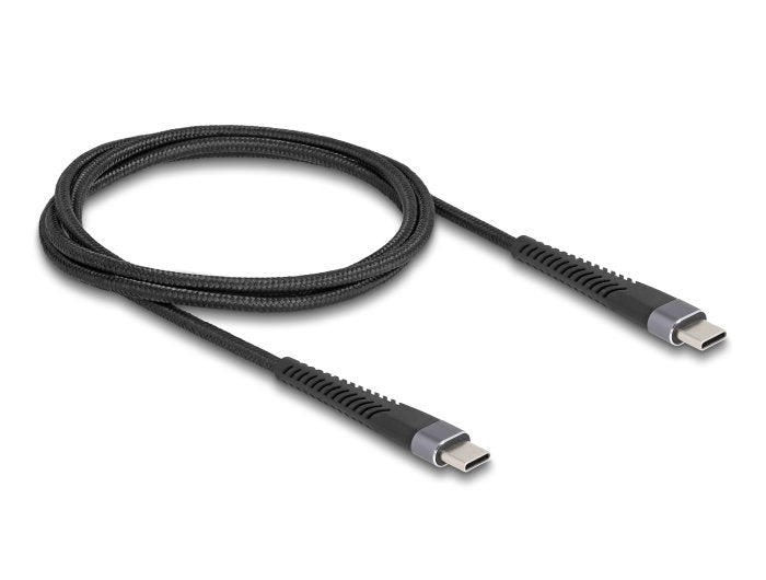 Cable Ocifigschdelock 81124 Usb 2.0 Usb Type-C Macho A Macho Con Protección De Flexión Extendida 60 W 1 M