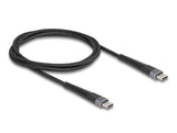 Cable Ocifigschdelock 81124 Usb 2.0 Usb Type-C Macho A Macho Con Protección De Flexión Extendida 60 W 1 M