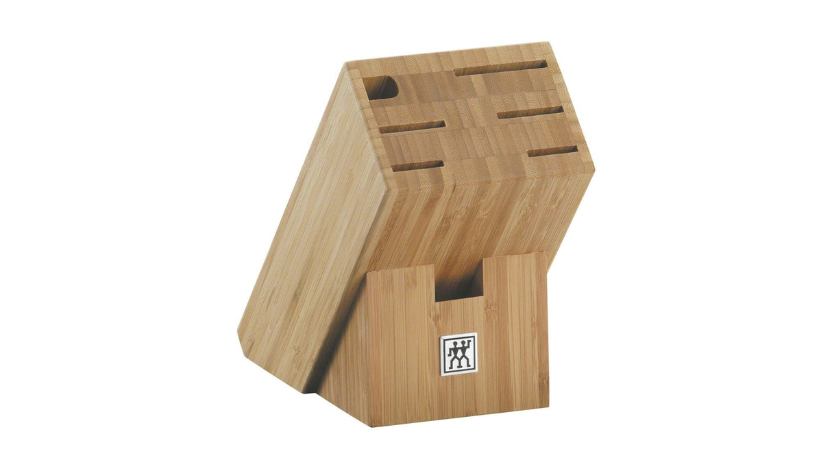 Bloque De Cuchillos Zwilling, Bambú, 7 Uds.