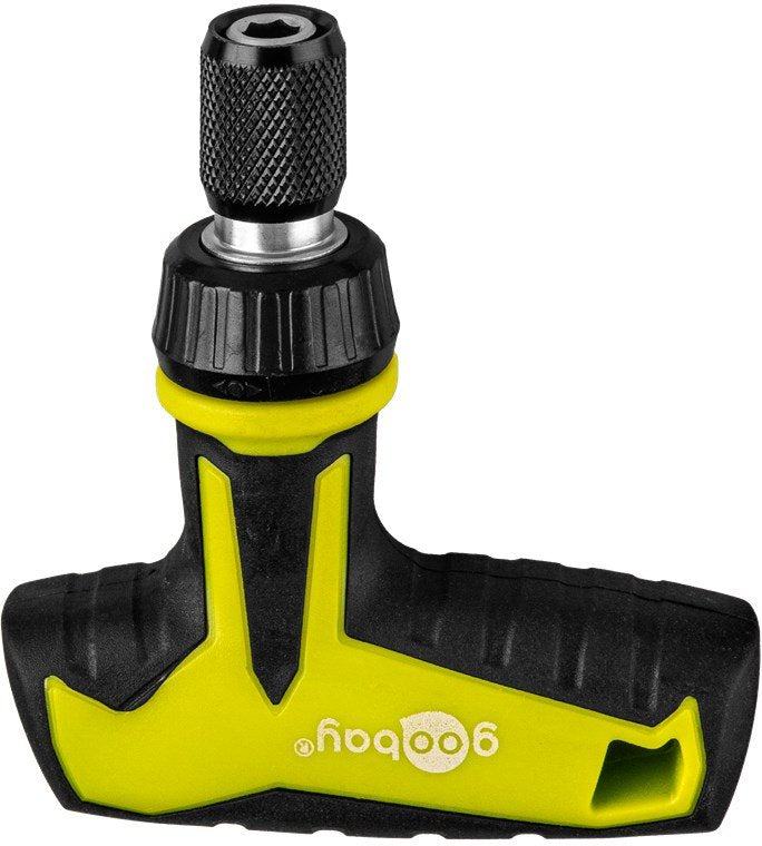 EAN 4040849778414 - Goobay 77841 destornillador manual Sencillo Destornillador con mango corredizo en T imagen 6
