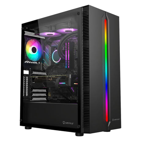 EAN 8436617920332 - UNYKAch Armor Lumina Escritorio Negro imagen 1