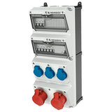Mennekes Cee-Tomas De Corriente-Kombination Amaxx 940002