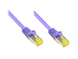 EAN 4014619774104 - Alcasa 3.0m Cat7 RJ-45 cable de red Violeta S/FTP (S-STP) imagen 1