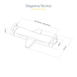 EAN 0065030895354 - StarTech.com TABLET-VESA-ADAPTER soporte Soporte pasivo Tablet/UMPC Negro imagen 11