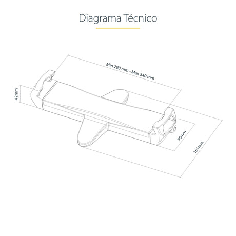 EAN 0065030895354 - StarTech.com TABLET-VESA-ADAPTER soporte Soporte pasivo Tablet/UMPC Negro imagen 11