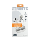 Streetz Bt Tws In-Ear KopfhRer Transparent Weiá