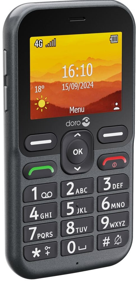 EAN 7322460087395 - Doro Leva L10 6,1 cm (2.4") 120,7 g Negro Característica del teléfono imagen 2