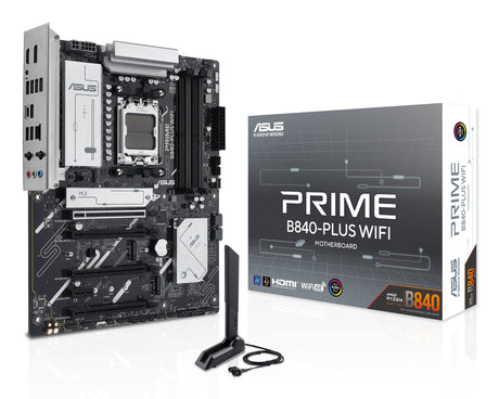 EAN 4711387797273 - ASUS PRIME B840-PLUS WIFI AMD B840 Zócalo AM5 ATX imagen 1