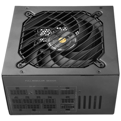 EAN 8435693110163 - Mars Gaming MPB1000PSI unidad de fuente de alimentación 1000 W 24-pin ATX ATX Negro imagen 2