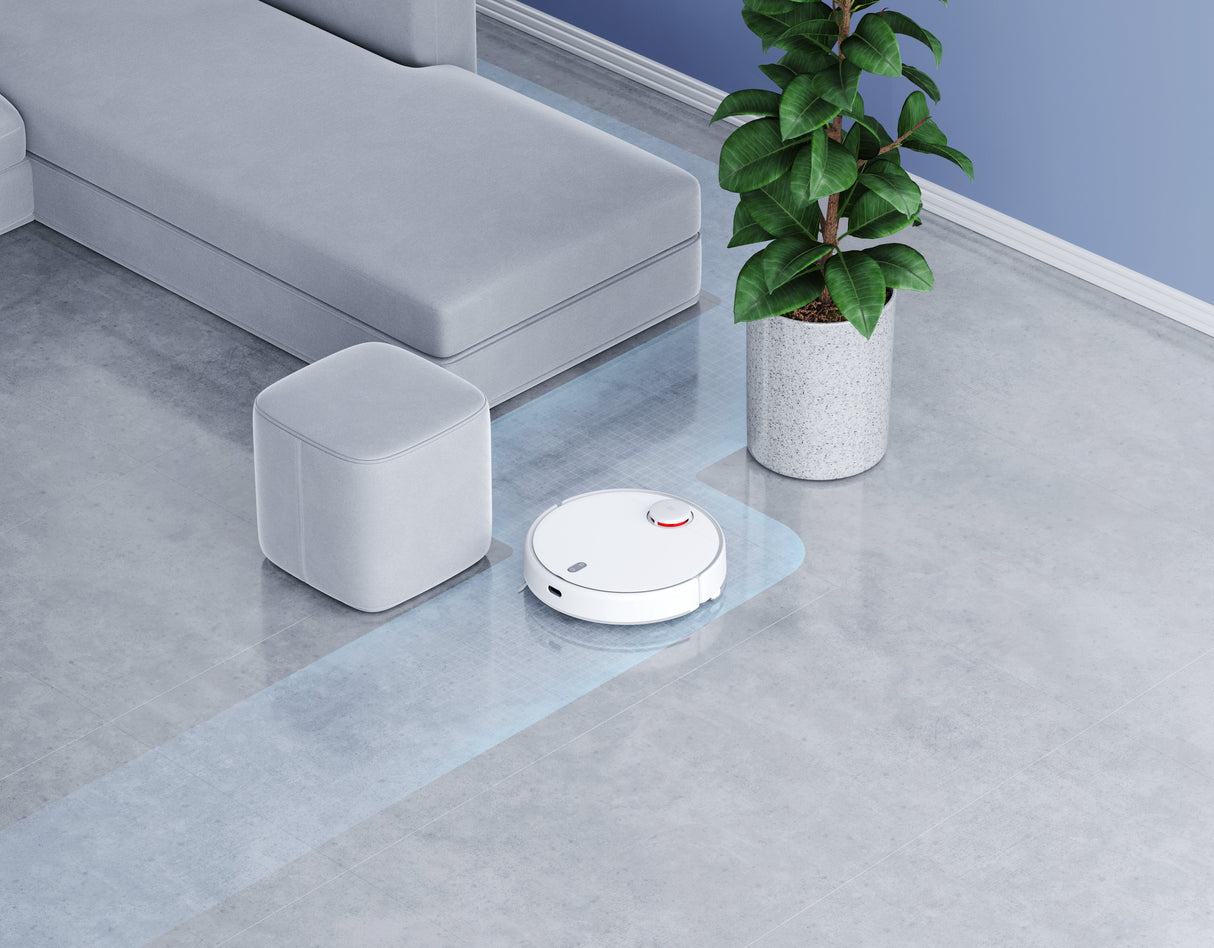 Robot Aspirador Xiaomi Mi Robot Vacuum Mop 2 Pro  Friegasuelos  Control Por Wifi  Blanco