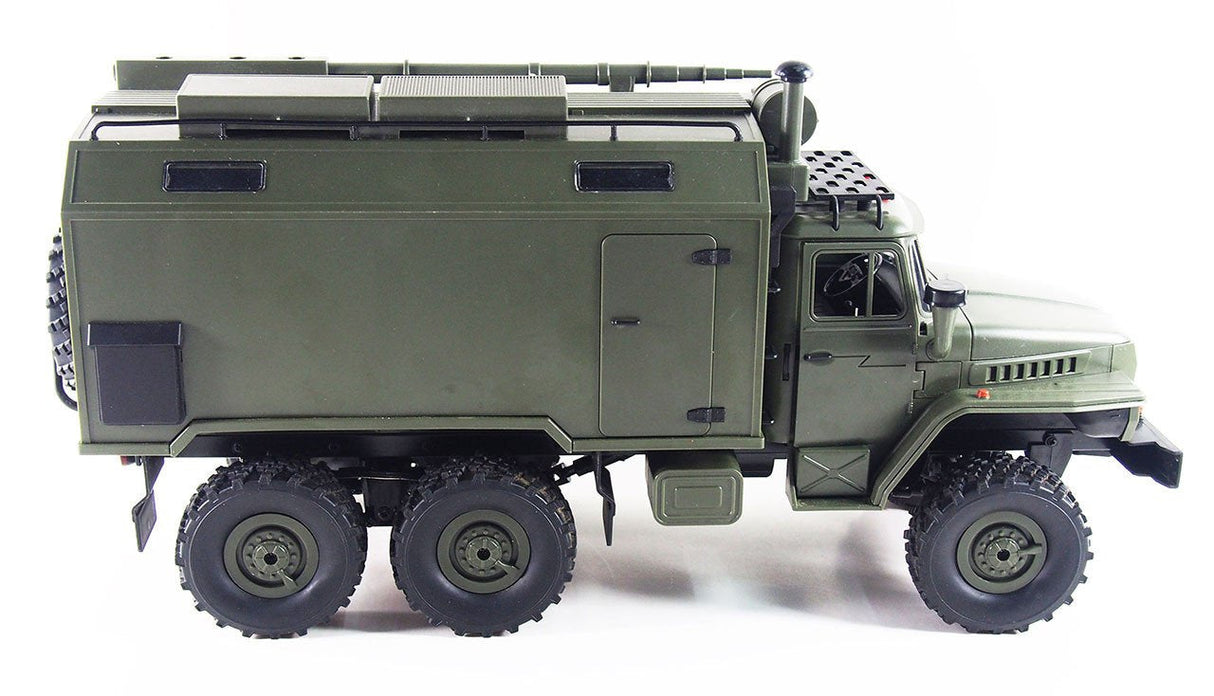 Amewi Rc Auto Ural Truck B36 Verde Liion Akku 500mah/14+