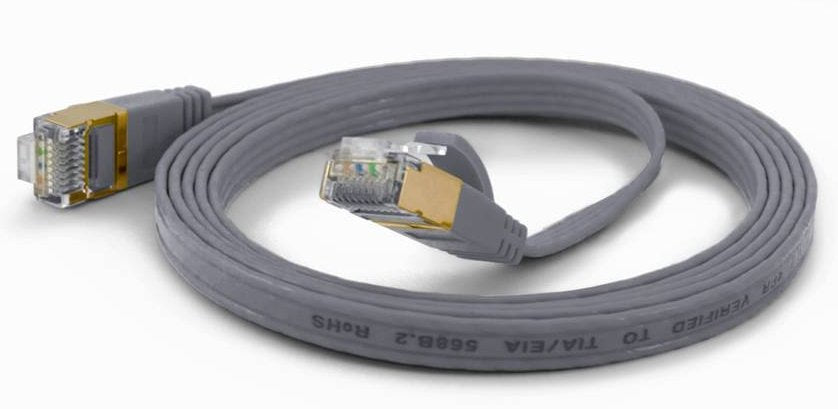 EAN 4250367773017 - Wantec 7301 cable de red Gris 2 m Cat6a F/FTP (FFTP) imagen 1