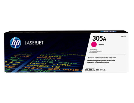 EAN 0884962772386 - HP 305A Magenta Original LaserJet Toner Cartridge cartucho de tóner 1 pieza(s) imagen 1
