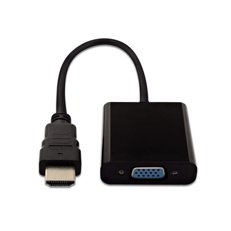 EAN 662919104097 - V7 CBLHDAVBLK-1E adaptador de cable de vídeo 0,1 m VGA (D-Sub) Negro imagen 1