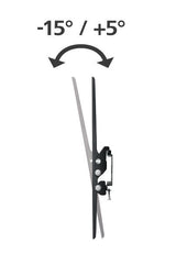 EAN 4047443509314 - Hama 00220808 soporte para TV 190,5 cm (75") Negro imagen 2