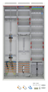 Striebel & John Completo Armario 3-Punkt Da39by Fr Wrmepumpe Apz 1400x800mm