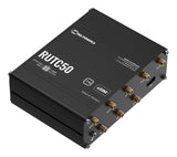 EAN 4779051844081 - Teltonika RUTC50 router inalámbrico Gigabit Ethernet Doble banda (2,4 GHz / 5 GHz) 5G Negro imagen 3