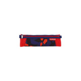 Herlitz Juego De Mochilas Escolares De 4 Piezas, Color Azul Y Rojo,