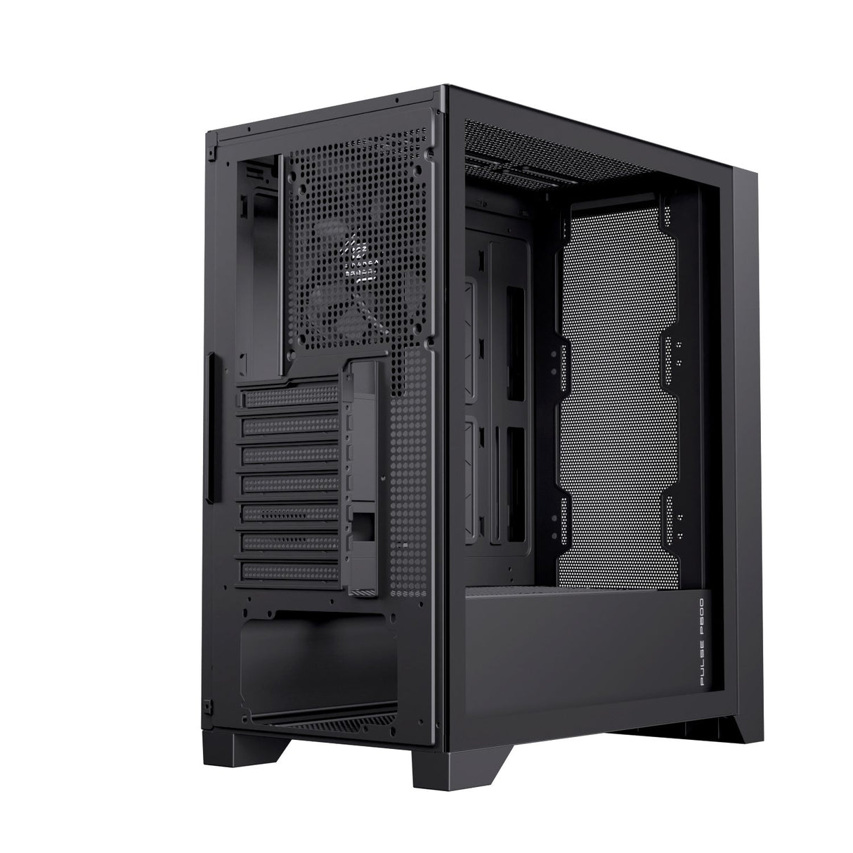 EAN 6977277360103 - Einarex EXCS-PL-600C-B carcasa de ordenador Midi Tower Negro imagen 8