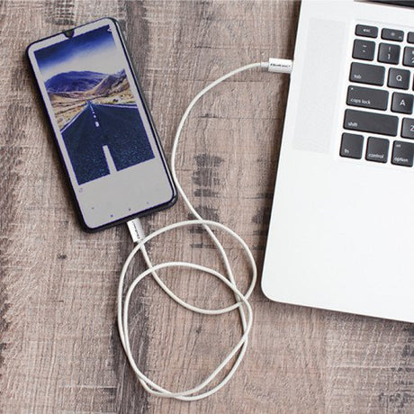 EAN 5901878523590 - Qoltec 52359 cable USB USB 2.0 1 m USB C Blanco imagen 4