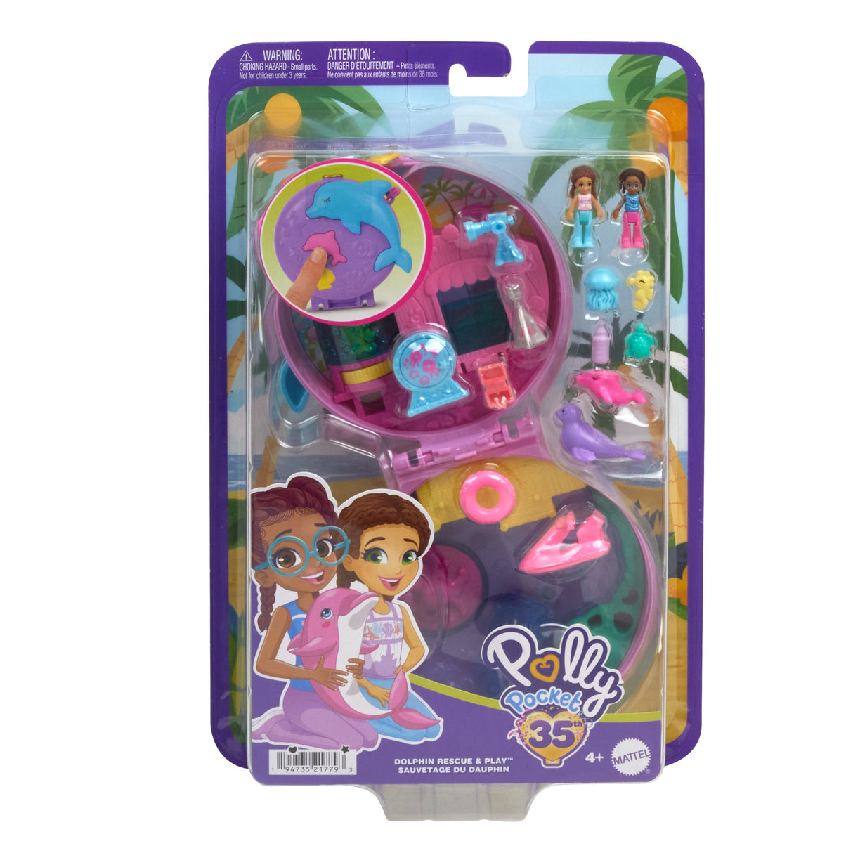 EAN 0194735217793 - Polly Pocket HWN96 set de juguetes imagen 5
