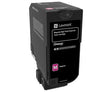 EAN 0734646608763 - Lexmark 74C2HME cartucho de tóner 1 pieza(s) Original Magenta imagen 1