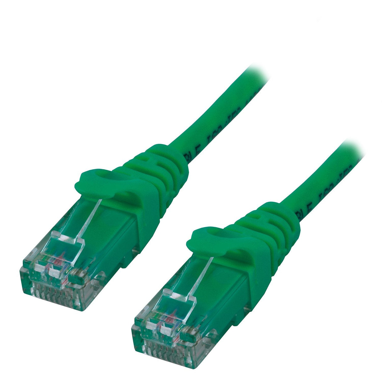 Cable Rj45 Cat 6 2m Green