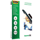 Fellowes Laminierfolie Impress A3 100mikron Glänzend 100p