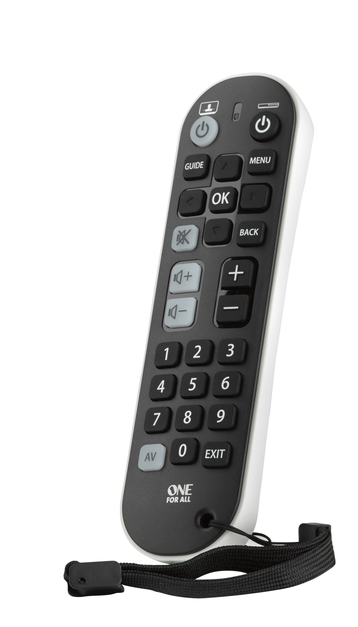 EAN 8716184059933 - One For All Comfort Zapper + mando a distancia IR inalámbrico TV Botones imagen 2