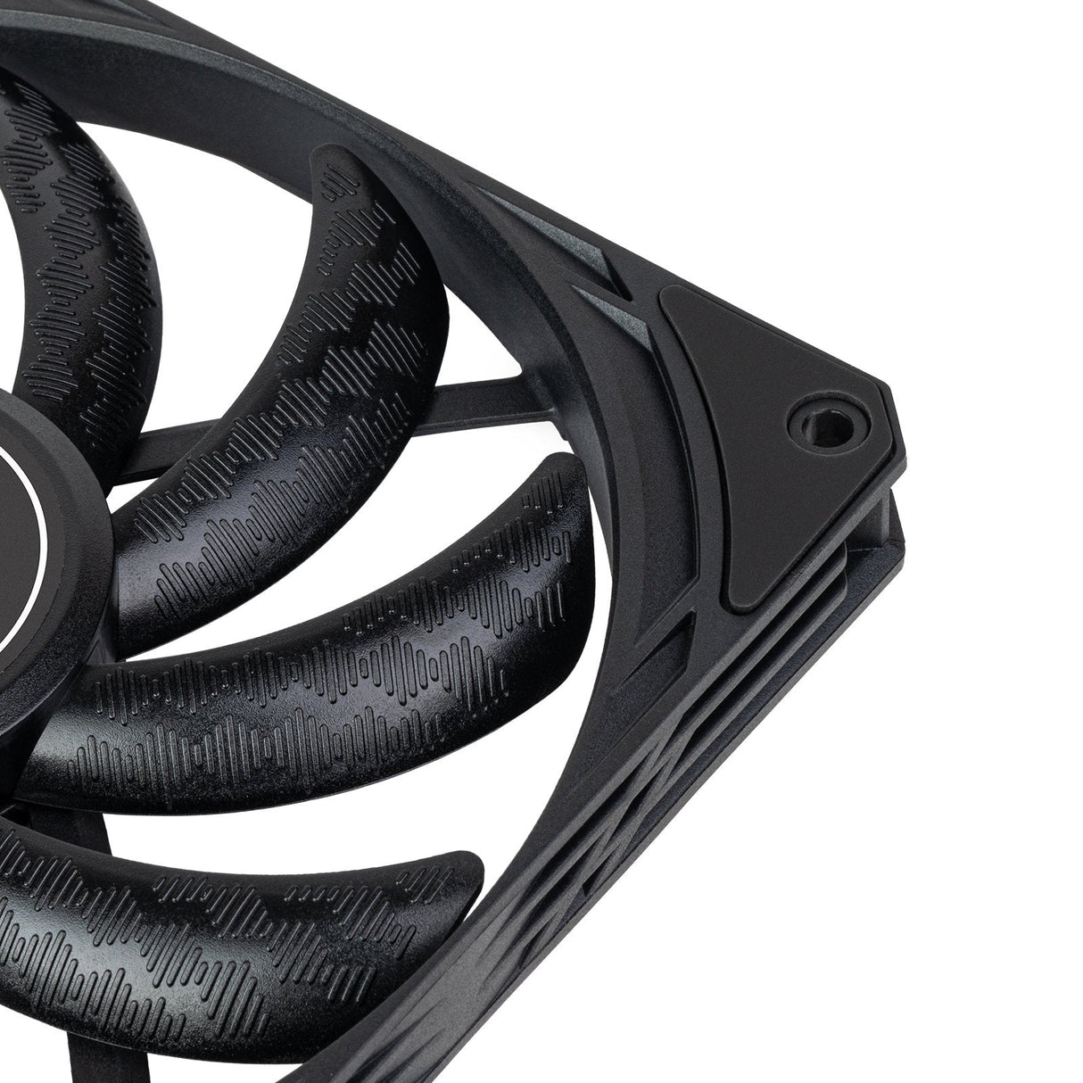 Ventilador Pc Silvermone Sm-As140b Pwm  Negro