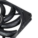 Ventilador Pc Silvermone Sm-As140b Pwm  Negro