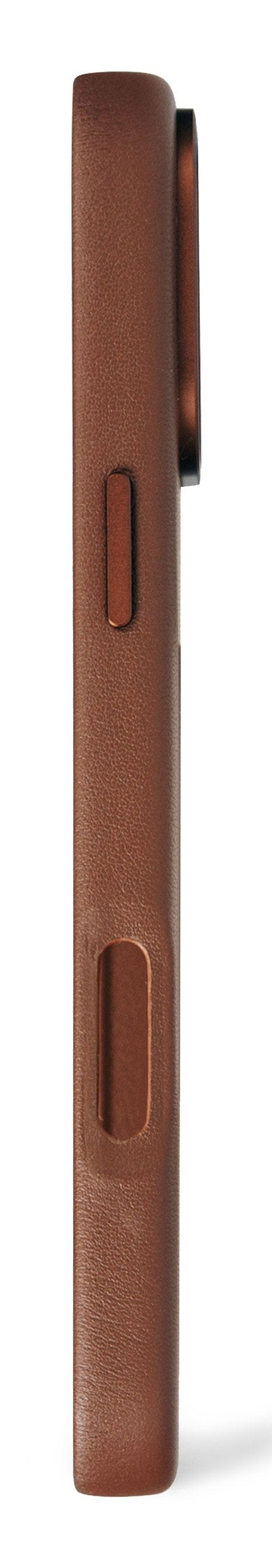 Decoded Leather Backcover Iphone 16 Pro Max Tan
