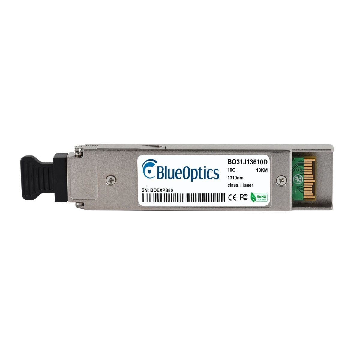 Blueoptics Palo Alto Networks Pan-Xfp-Lr Blueoptics Bo31j13610d Xfp Transceiver, 10gbase-Lr, Singlemode Fiber, 1310nm, 10km