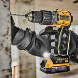 Taladro/Destornillador Dewalt Dcd805nt-Xj,  Amarillo/Negro
