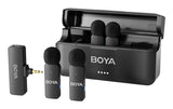 EAN 6974700659520 - BOYA BY-V4 micrófono Negro Micrófono con pinza de enganche imagen 1